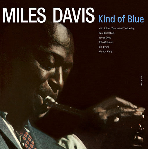DAVIS, MILES - KIND OF BLUE LP