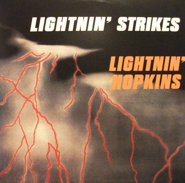 LIGHTNIN' HOPKINS - LIGHTNIN' STRIKES LP