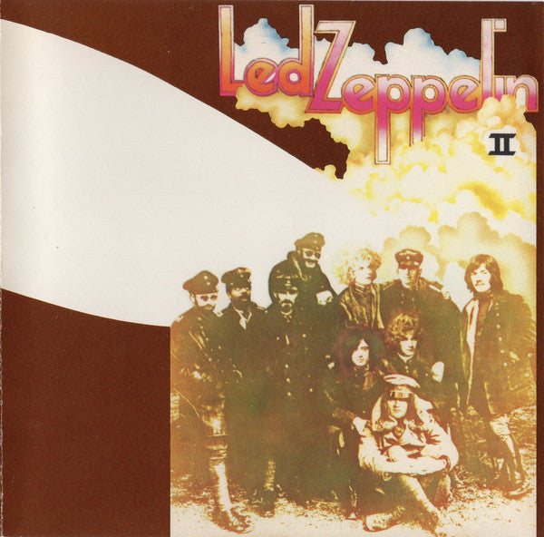 LED ZEPPELIN - II LP