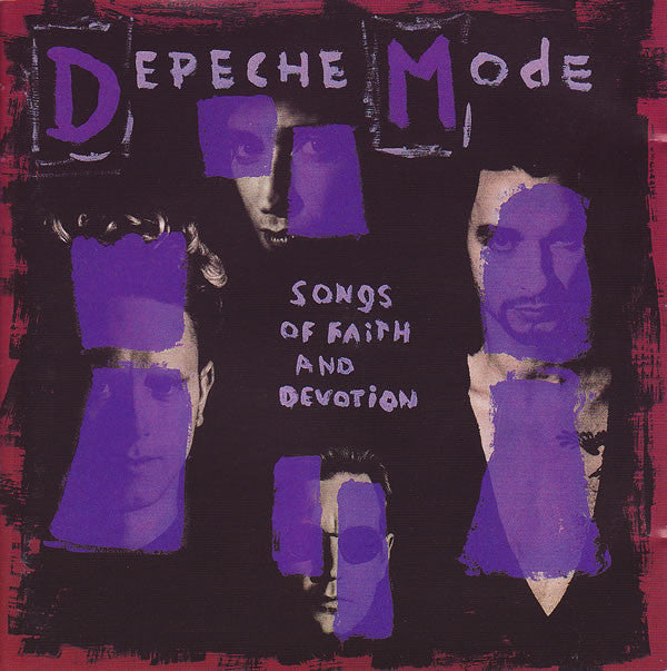 DEPECHE MODE - SONGS OF FAITH AND DEVOTION LP