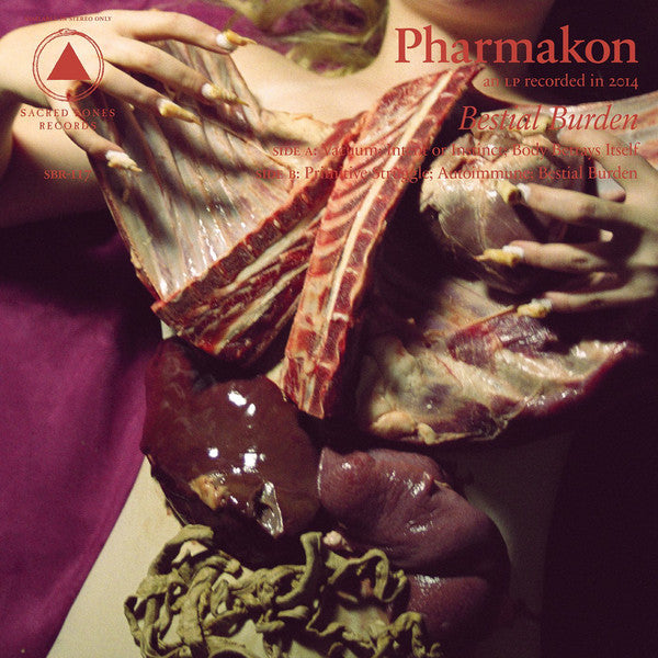 PHARMAKON - BESTIAL BURDEN LP