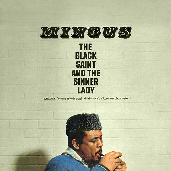 MINGUS, CHARLES - THE BLACK SAINT AND THE SINNER LADY LP