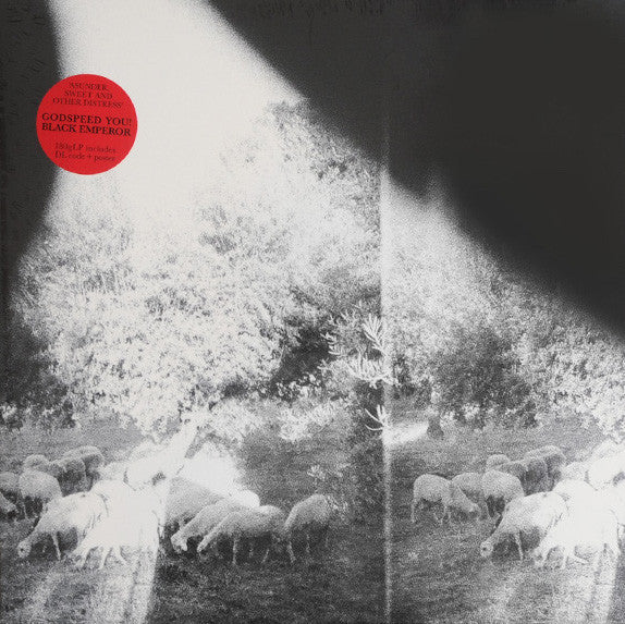 GODSPEED YOU! BLACK EMPEROR - ASUNDER, SWEET AND OTHER DISTRESS LP