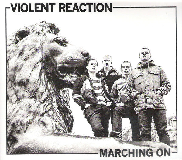 VIOLENT REACTION - MARCHING ON LP