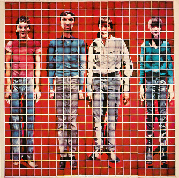 TALKING HEADS - MORE SONGS ABOUT BUILDINGS AND FOOD LP