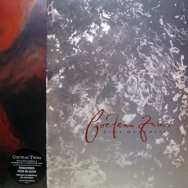 COCTEAU TWINS - TINY DYNAMITE & ECHOES IN A SHALLOW BAY LP