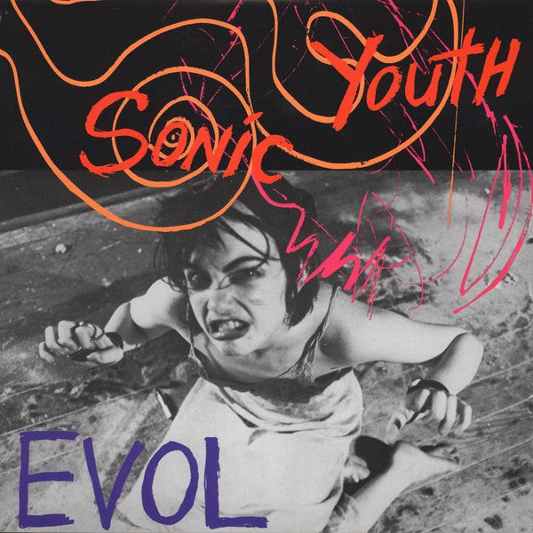 SONIC YOUTH - EVOL CS