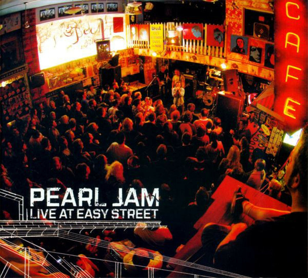 PEARL JAM - LIVE AT EAST STREET LP