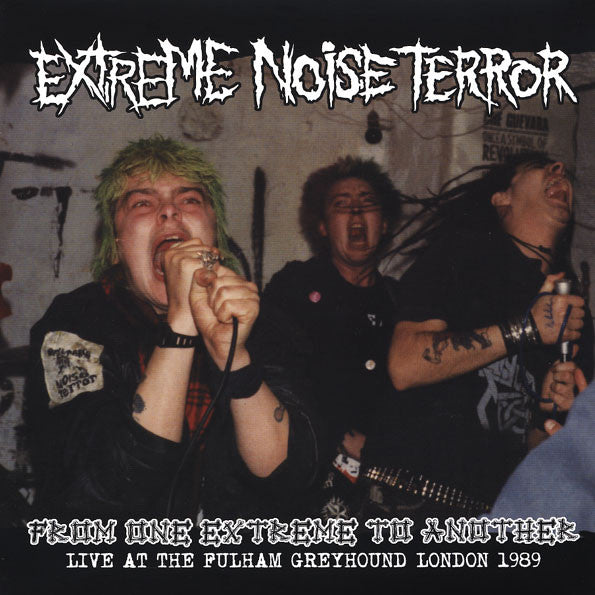 EXTREME NOISE TERROR - FROM ONE EXTREME TO ANOTHER LP