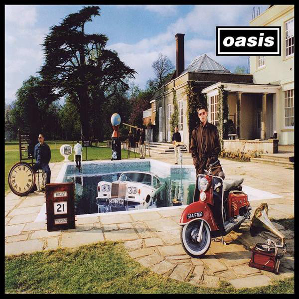 OASIS - BE HERE NOW 2XLP