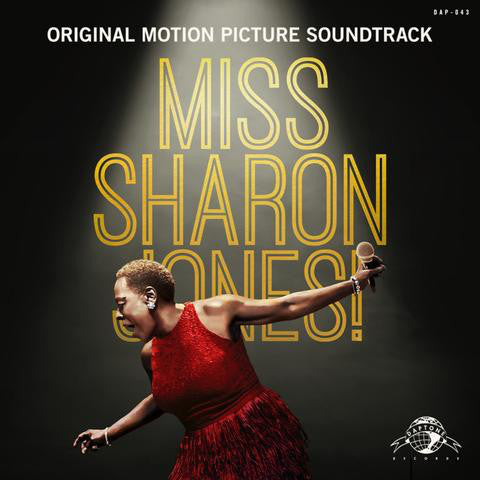 JONES, SHARON & THE DAP-KINGS - MISS SHARON JONES! OST 2XLP