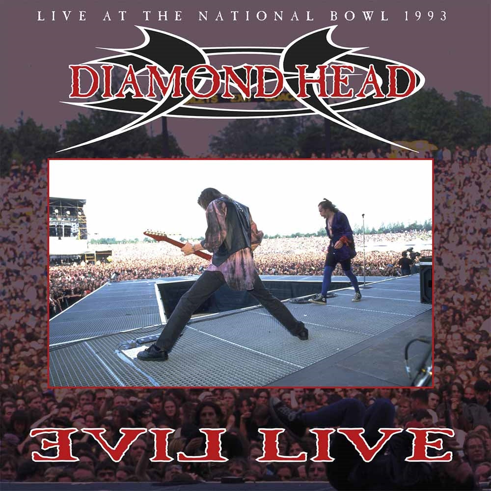 DIAMOND HEAD - EVIL LIVE LP