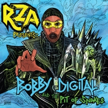 RZA - RZA PRESENTS: BOBBY DIGITAL AND THE PIT OF SNAKES LP
