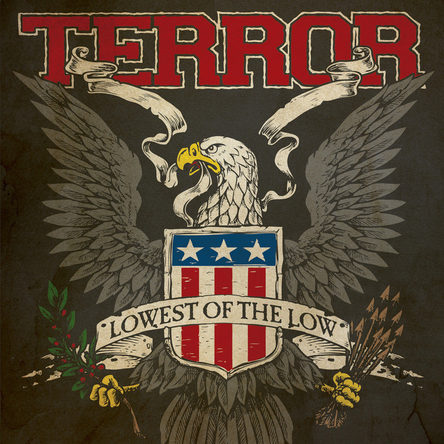 TERROR - LOWEST OF THE LOW 12