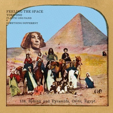 ONO, YOKO - FEELING THE SPACE LP