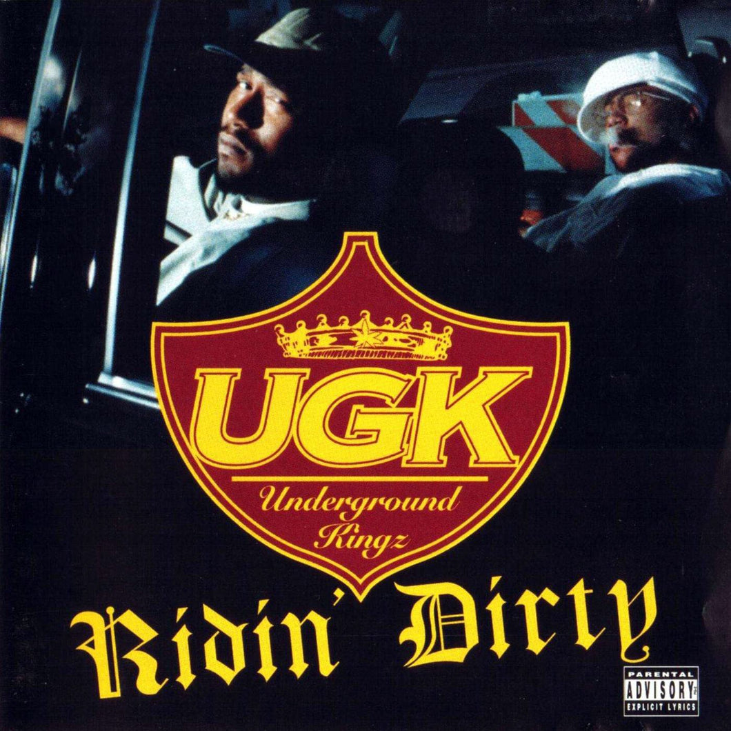 UGK - RIDIN' DIRTY 2XLP