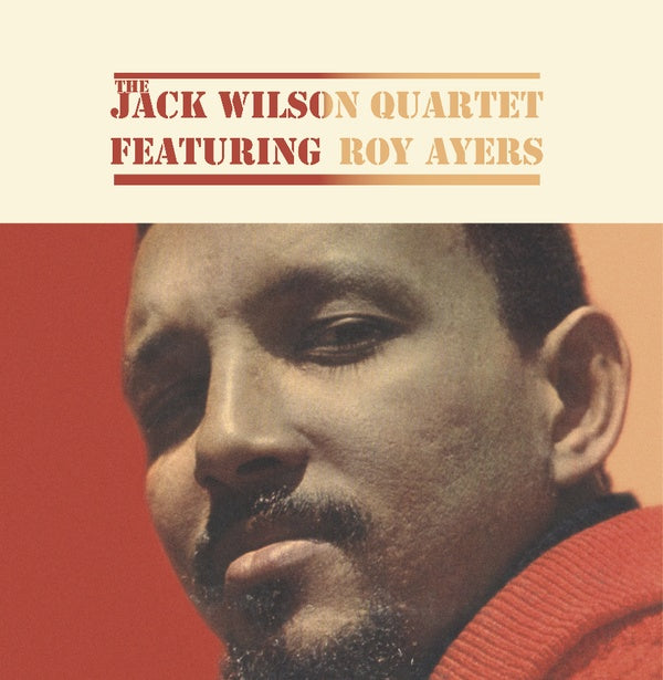 WILSON, JACK QUARTET FEATURING ROY AYERS - S/T LP