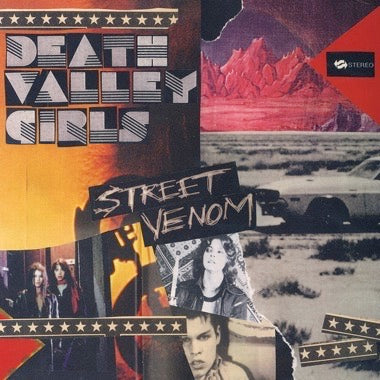 DEATH VALLEY GIRLS - STREET VENOM LP