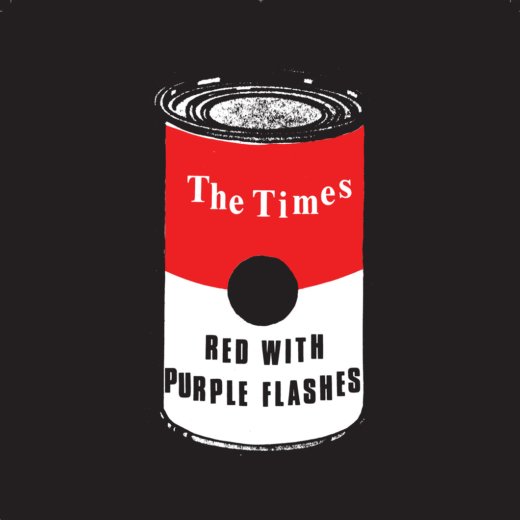 TIMES, THE - RED WITH PURPLE FLASHES 7