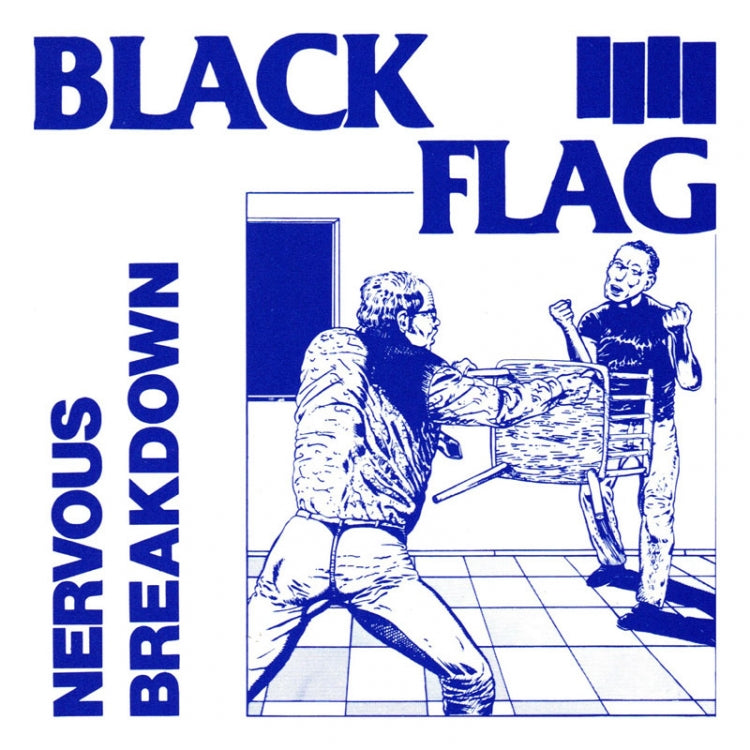 BLACK FLAG - NERVOUS BREAKDOWN 7