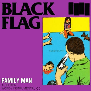 BLACK FLAG - FAMILY MAN LP