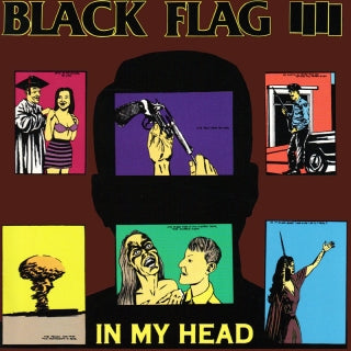 BLACK FLAG - IN MY HEAD LP