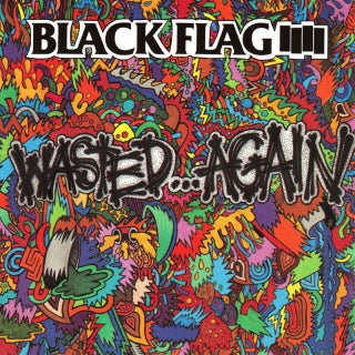 BLACK FLAG - WASTED AGAIN LP