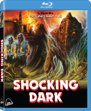 SHOCKING DARK BLU-RAY