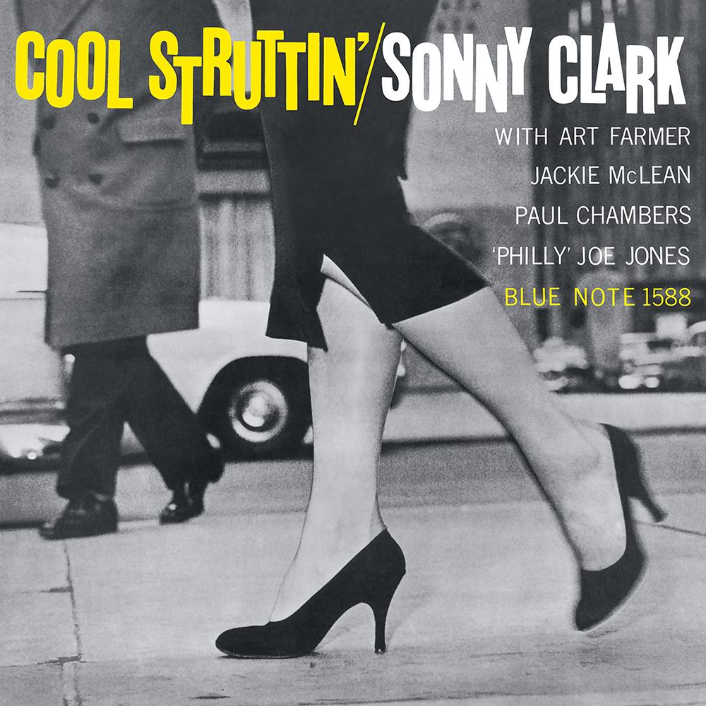 CLARK, SONNY ‎- COOL STRUTTIN' LP