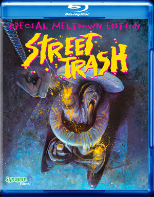 STREET TRASH: SPECIAL MELTDOWN EDITION BLU-RAY