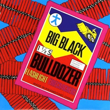 BIG BLACK - BULLDOZER LP