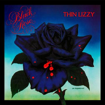 THIN LIZZY - BLACK ROSE: A ROCK LEGEND LP