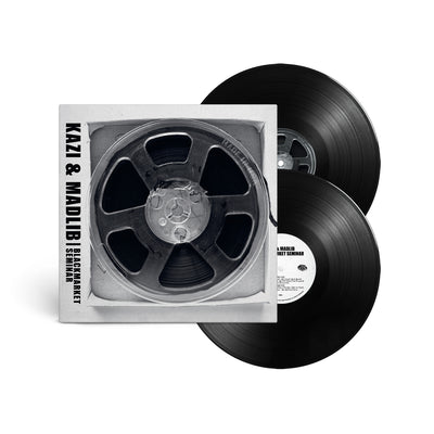 MADLIB & KAZI - BLACKMARKET SEMINAR 2XLP