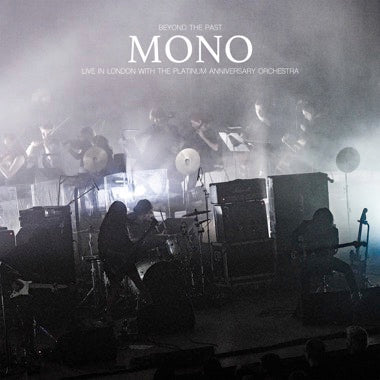 MONO - BEYOND THE PAST • LIVE IN LONDON WITH THE PLATINUM ANNIVERSARY ORCHESTRA 3XLP + BOOK
