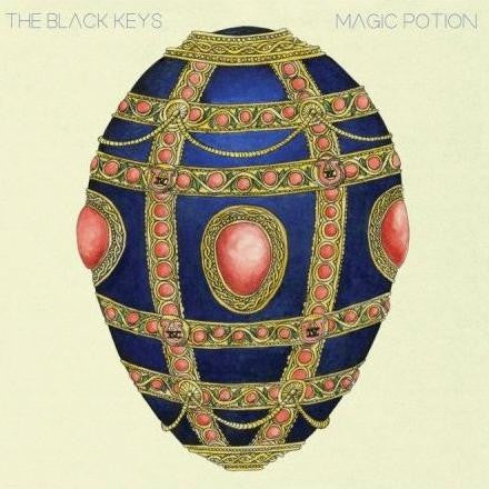 BLACK KEYS, THE - MAGIC POTION LP