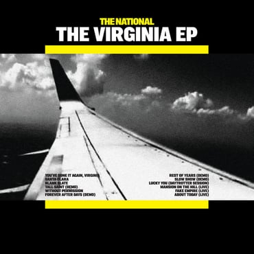 NATIONAL, THE - THE VIRGINIA EP