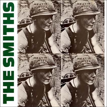 SMITHS, THE - MEAT IS MURDER LP