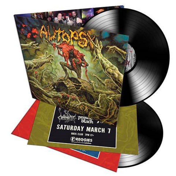 AUTOPSY - LIVE IN CHICAGO 2XLP