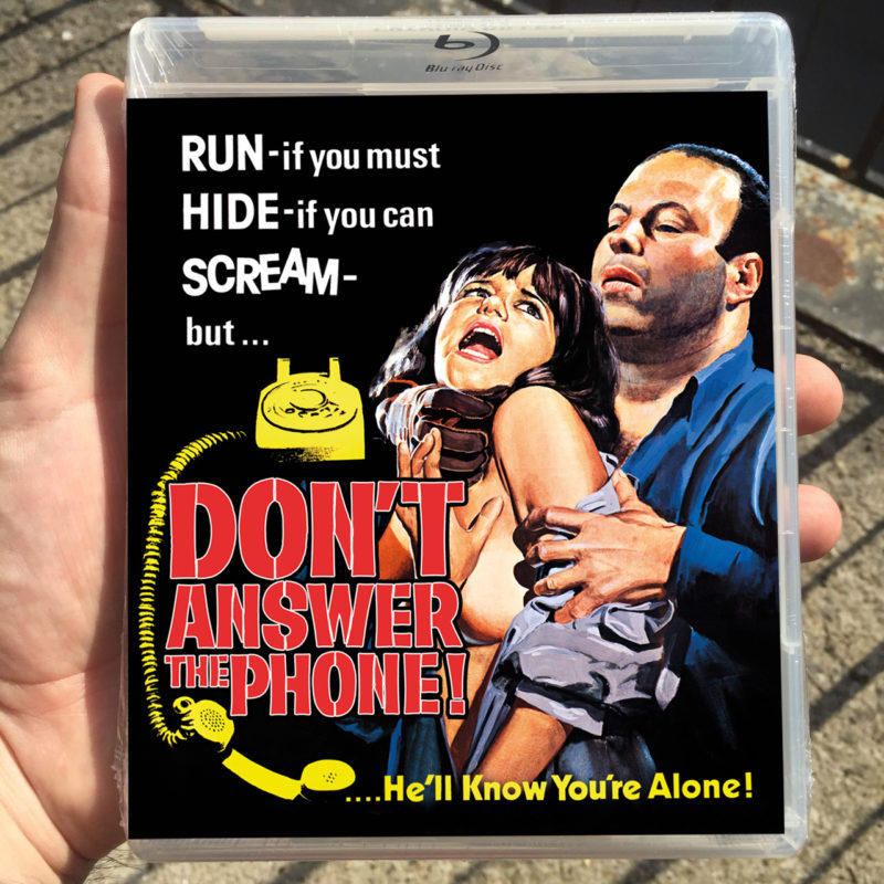 DON'T ANSWER THE PHONE! BLU-RAY