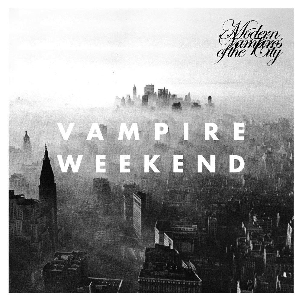 VAMPIRE WEEKEND - MODERN VAMPIRES OF THE CITY LP