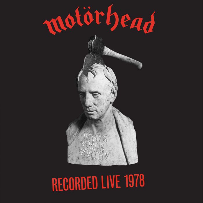 MOTORHEAD - WHAT'S WORDSWORTH? RECORDED LIVE 1978 LP