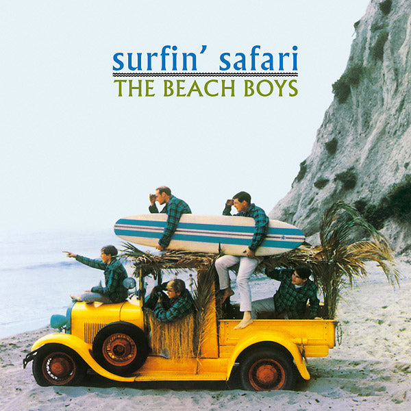 BEACH BOYS, THE - SURFIN' SAFARI LP