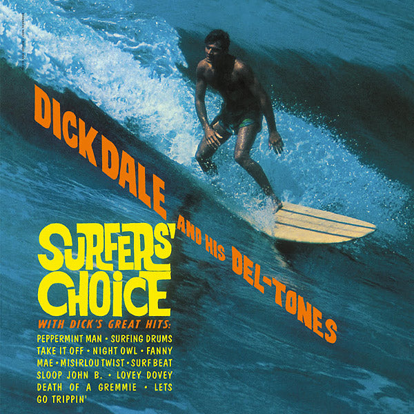 DALE, DICK AND HIS DEL-TONES - SURFERS' CHOICE LP