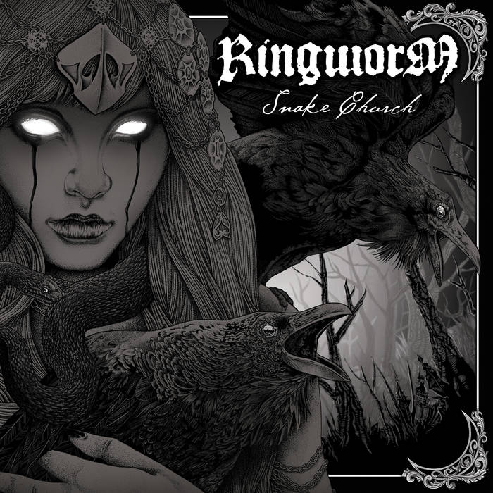 RINGWORM - SNAKE CHURCH LP