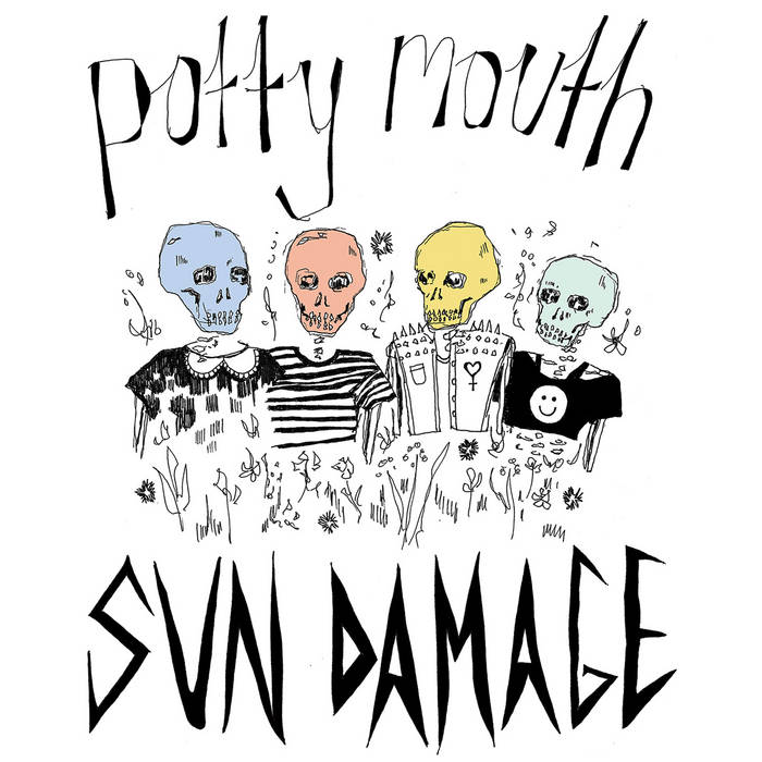 POTTY MOUTH - SUN DAMAGE EP