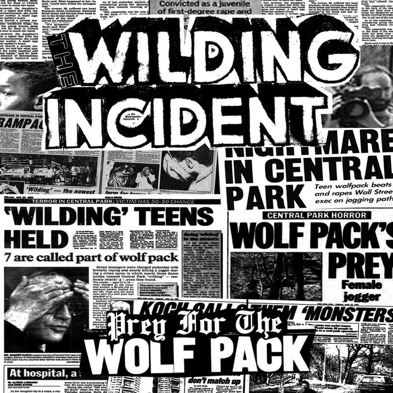 WILDING INCIDENT, THE - PREY FOR THE WOLFPACK 7