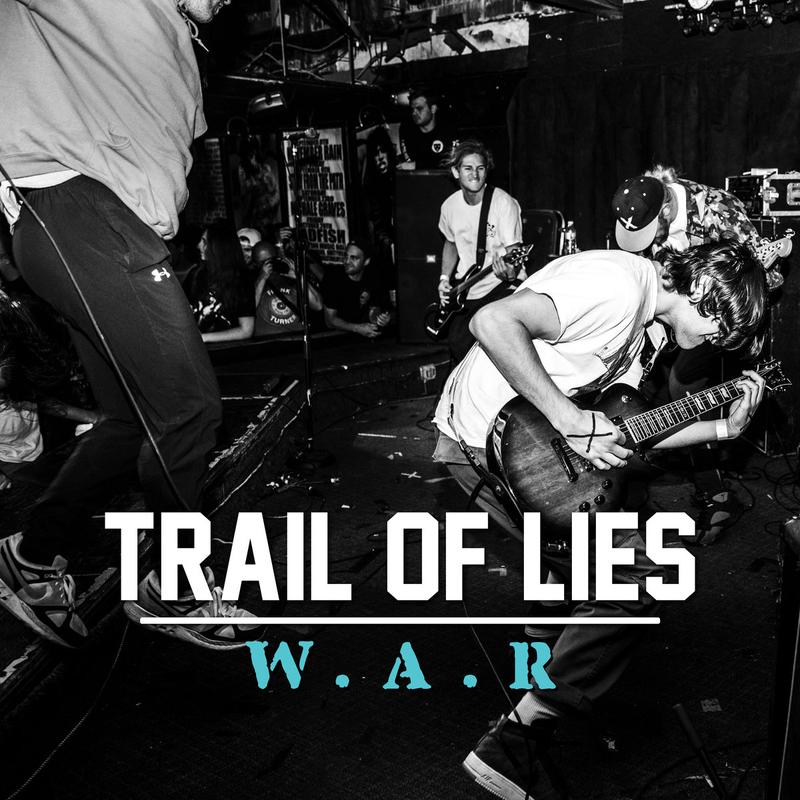 TRAIL OF LIES - W.A.R. LP