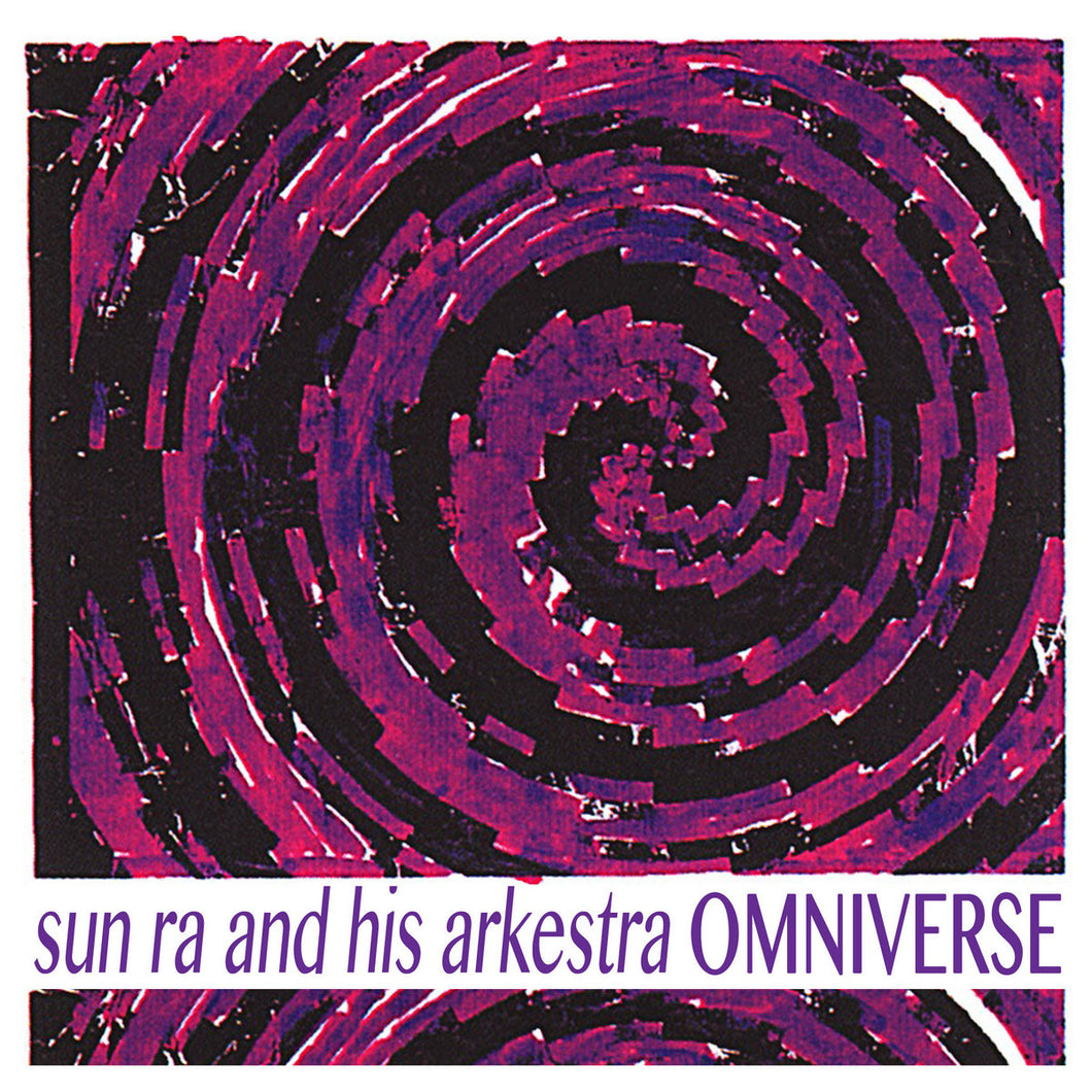 SUN RA AND HIS ARKESTRA - OMNIVERSE LP