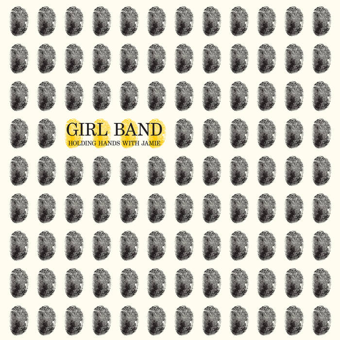 GIRL BAND - HOLDING HANDS WITH JAMIE LP