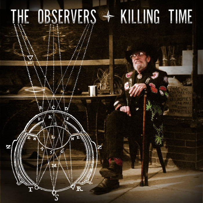 OBSERVERS, THE - KILLING TIME LP